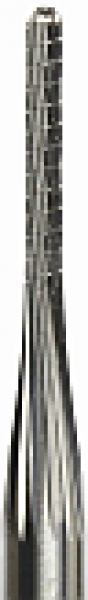 SCHWARZE HARTMETALLFRÄSER für Metalllegierungen  für Präzisions-Frästechnik